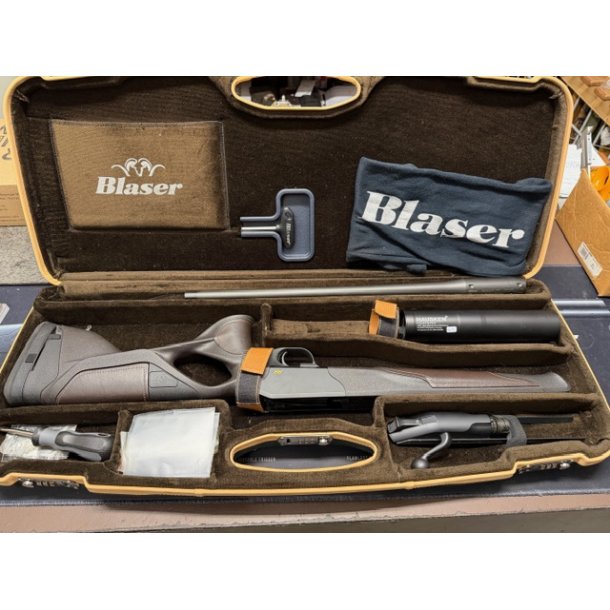 Brugt Blaser R8 Ultimate leather 