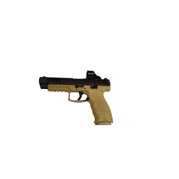 Heckler&Koch SFP9L-OR 9mm med holosun HS507