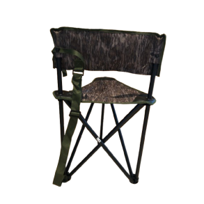 Jagtstol foldbar med rygln  Bottomland Camo