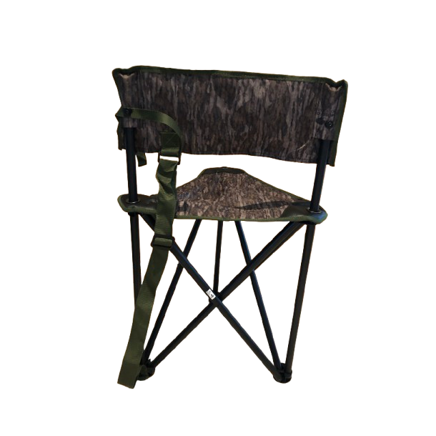 Jagtstol foldbar med rygln  Bottomland Camo