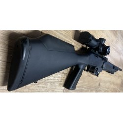 Brugt Browning BAR Match 308Win med kikkert