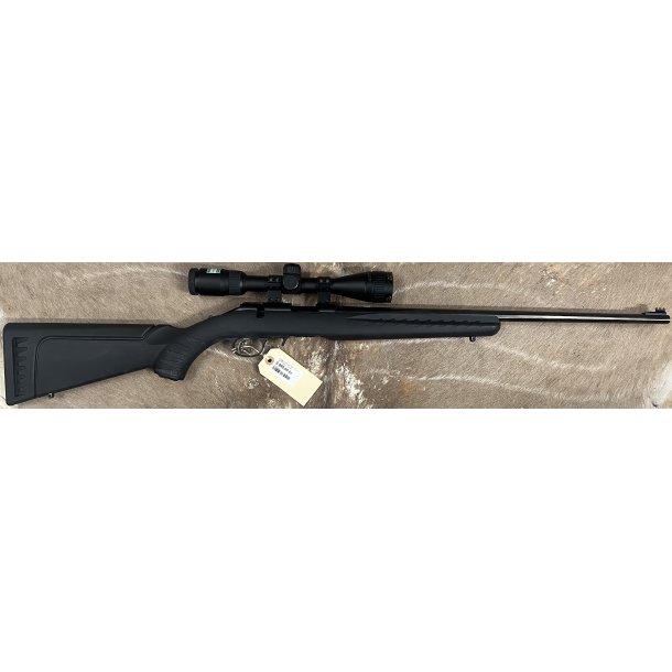 Ruger American Kal .17 HMR Med Nokon 3-9x40