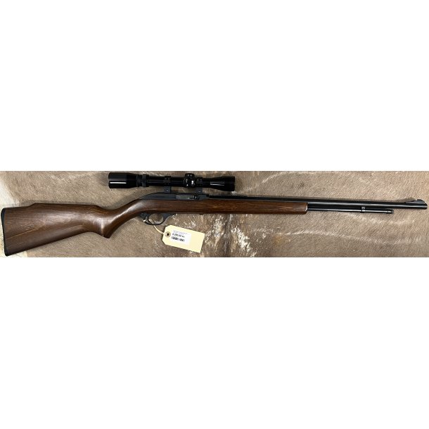 The Marlin Mod.60 Kal.22lr m.Kikkert 2-7x30 R�r Magasin
