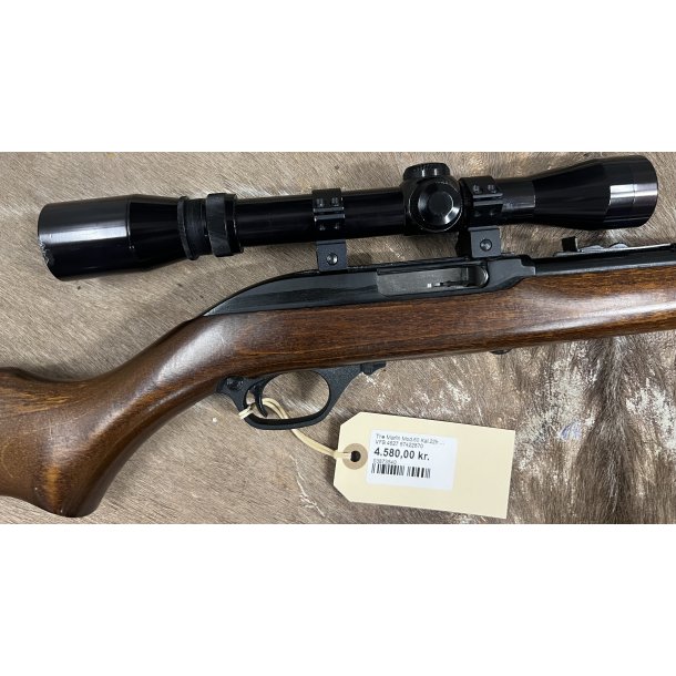 The Marlin Mod.60 Kal.22lr m.Kikkert 2-7x30 R�r Magasin