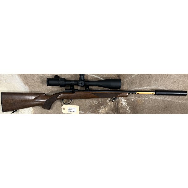 Browning T-bolt sport .17HMR Mkikkert 6-25x50 + D�mper
