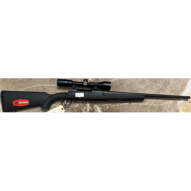 Savage Axis II XP m. kikkert Bushnell  3-9x40 samt gevind 14x1