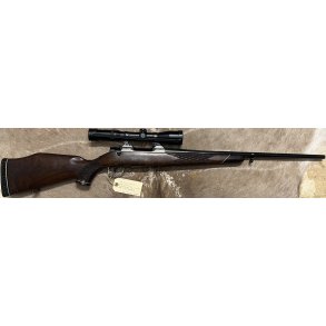 Brugt Sauer 80 LUX .243win Med kikkert SxB 1,5-6x42 incl EAW Sving montage