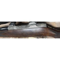 Brugt Sauer 80 LUX .243win Med kikkert SxB 1,5-6x42 incl EAW Sving montage