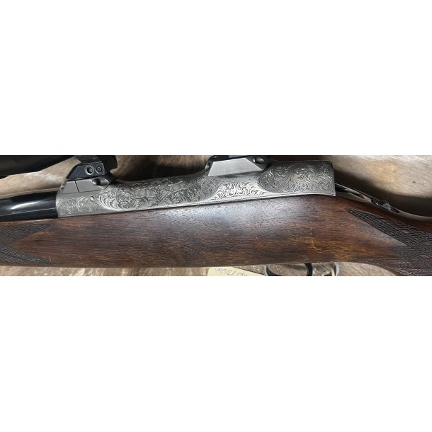 Brugt Sauer 80 LUX .243win Med kikkert SxB 1,5-6x42 incl EAW Sving montage