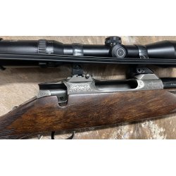 Brugt Sauer 80 LUX .243win Med kikkert SxB 1,5-6x42 incl EAW Sving montage