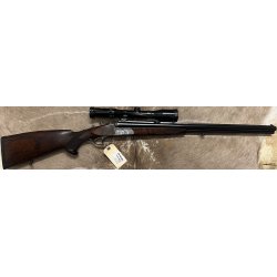 Drilling Simon Suhl .16/70 + .30-06 + .22WM incl EAW sving montage m snelle