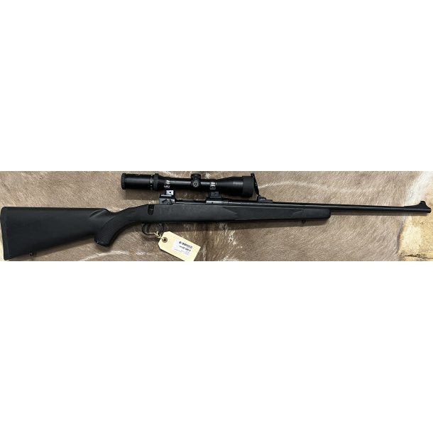 Savage m11 .308 med kikkert 1,5-6x42 med lys
