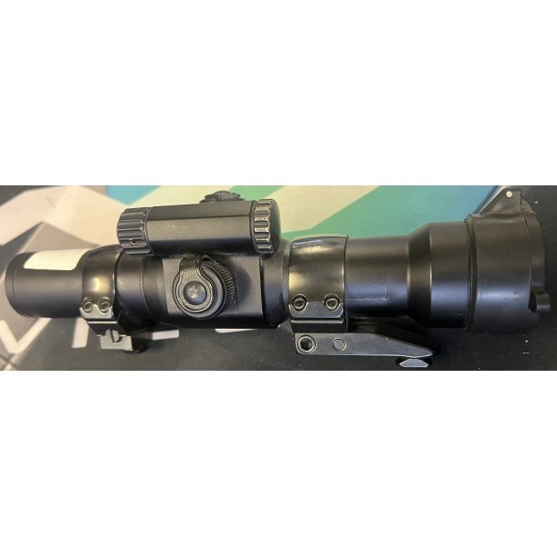  BRUGT Aimpoint 7000L Inklusiv EAW &amp; topringe