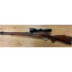 Brugt BSA Kal. 30-06 Fuldsk�ftet. 