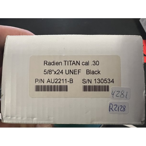 DEMO- ASE UTRA Radien Titan .30