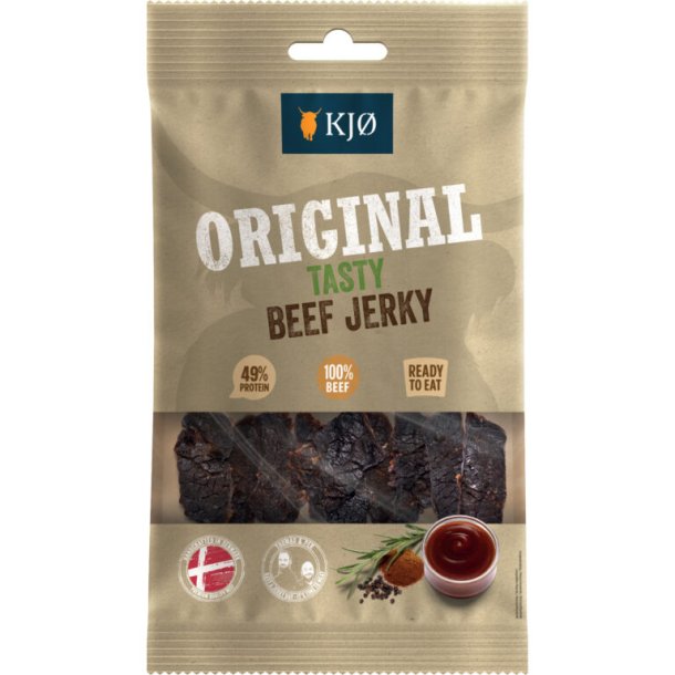KJ� Beef Jerky "Tasty"