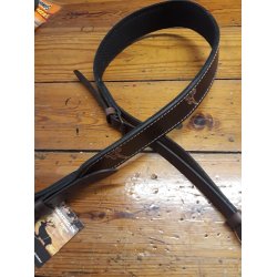 Riffelrem med motiv, m. neopren