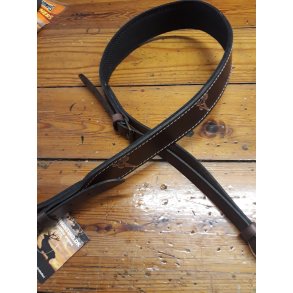 Riffelrem med motiv, m. neopren