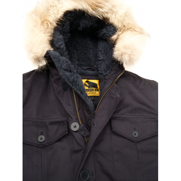 Musk-Ox Original Parka Coat Navy