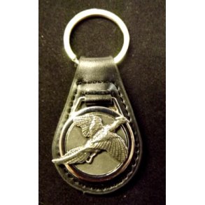 Nglering med motiv af fasan 