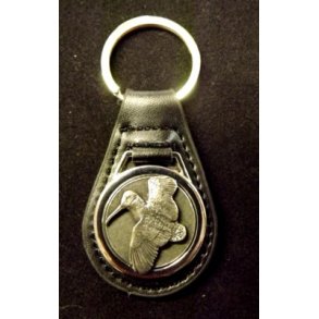 Nglering med motiv af sneppe