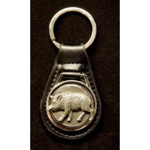 Nglering med motiv af vildsvin