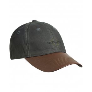 Chevalier Oiler Cap med Faux-leather Brim