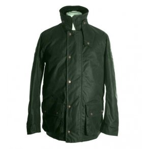 Oxford Blue Chelsea Padded oilskinsjakke