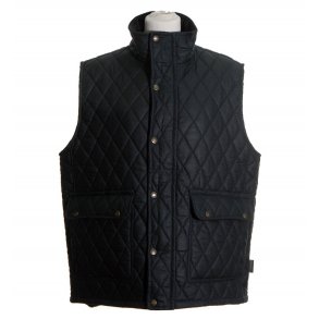 Oxford Blue Kensington oilskinsvest