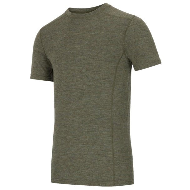 Hoggs of fife Merino Mulesing-free Merino short sleeve