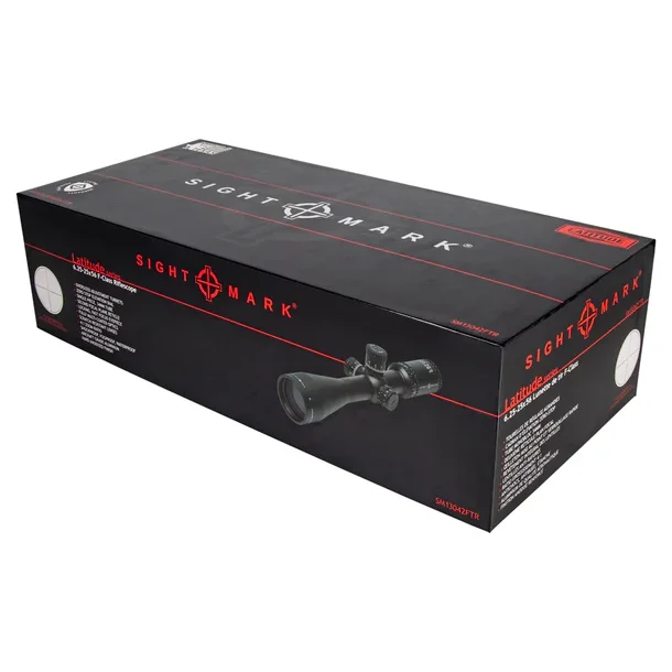 Sightmark Latitude 6.25-25x56 F-Class Riflescope