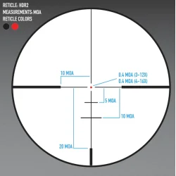 Sightmark Core 2.0 HX 3-12x56 HDR2 SFP