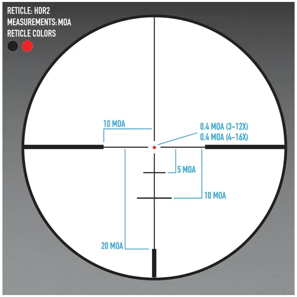 Sightmark Core 2.0 HX 3-12x56 HDR2 SFP