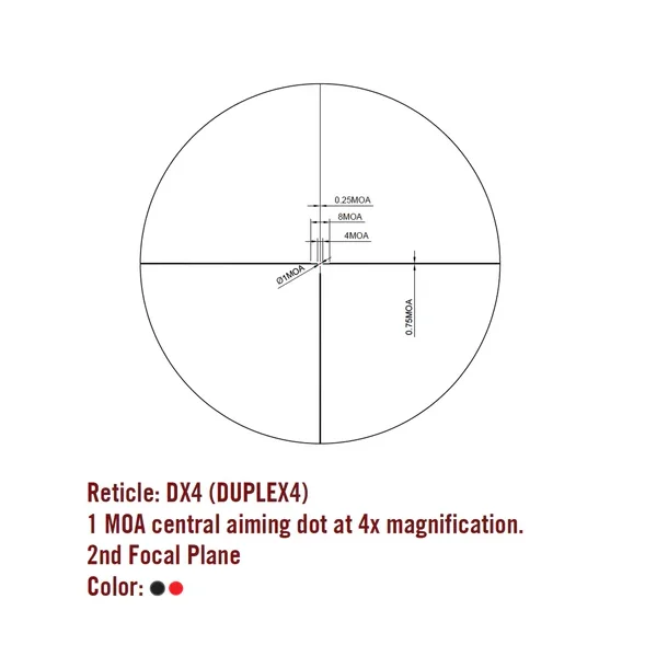 Sightmark CORE 2.0 TX 1-4x24 DX4