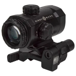 Sightmark XTM-3 3xMagnifier LQD flip to side