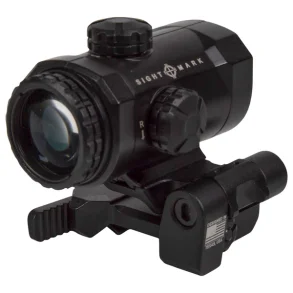 Sightmark XTM-3 3xMagnifier LQD flip to side