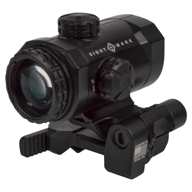 Sightmark XTM-3 3xMagnifier LQD flip to side