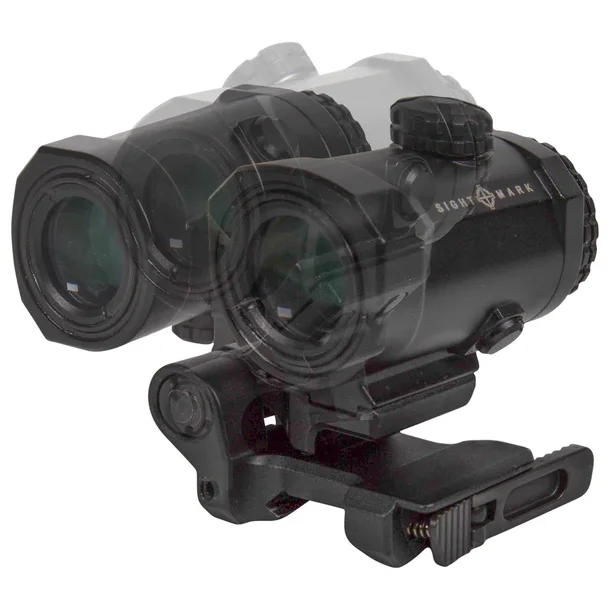 Sightmark XTM-3 3xMagnifier LQD flip to side