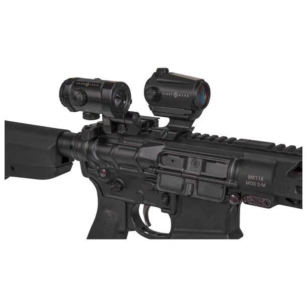 Sightmark XTM-3 3xMagnifier LQD flip to side