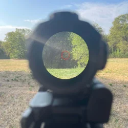 Sightmark XTM-3 3xMagnifier LQD flip to side
