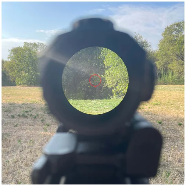 Sightmark XTM-3 3xMagnifier LQD flip to side