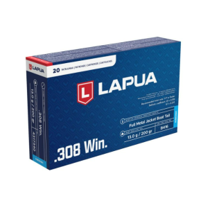 Lapua Subsonic .308 Win. - 13,0 g 20 stk ske