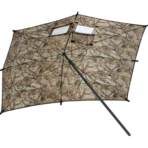 Camo parasol m/kig-huller