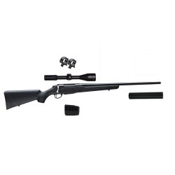 Tikka T3x Lite Pakke med dmper og kikkert