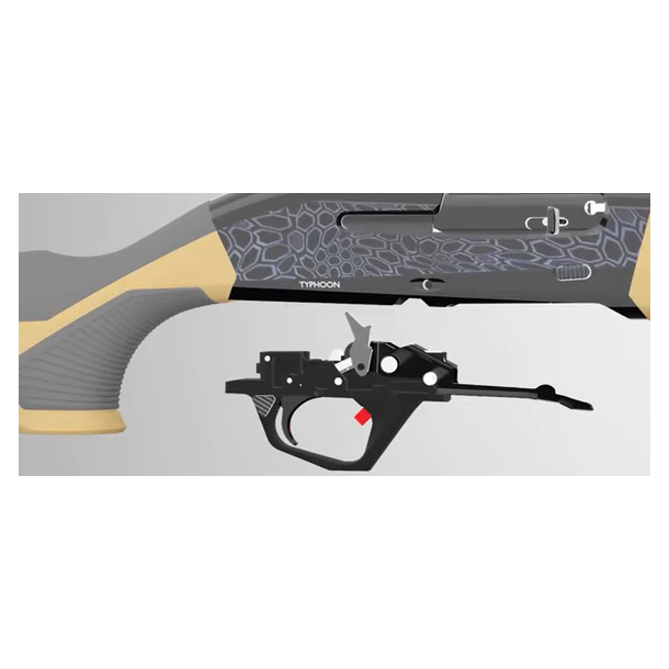 Typhoon Phoenix FPX semi-auto haglgevr 71cm