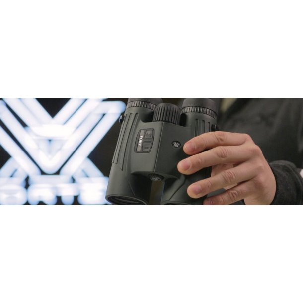 Vortex Fury HD 5000 LRF 10x42 med afstandsmler 