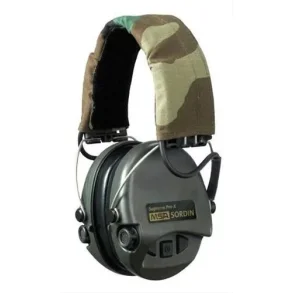 Sordin Pro-X LED lys M/Gel pads