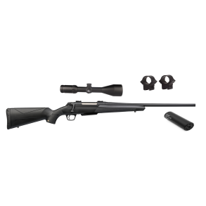 Winchester XPR riffelpakke med kikkert og dmper