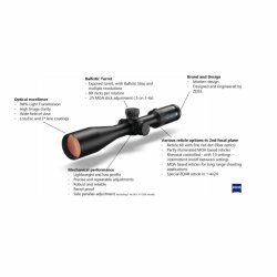 ZEISS Conquest V4 "Jaktia" 3-12x56 ASV