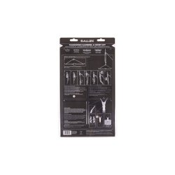 Vildthejs med spil. 200 kg.